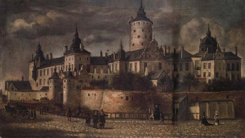 Govert Dircksz Camphuysen Castle Three chronology in Stockholm France oil painting art
